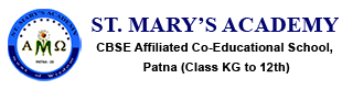 ST MARYS ACADEMY, PATNA, BIHAR Logo